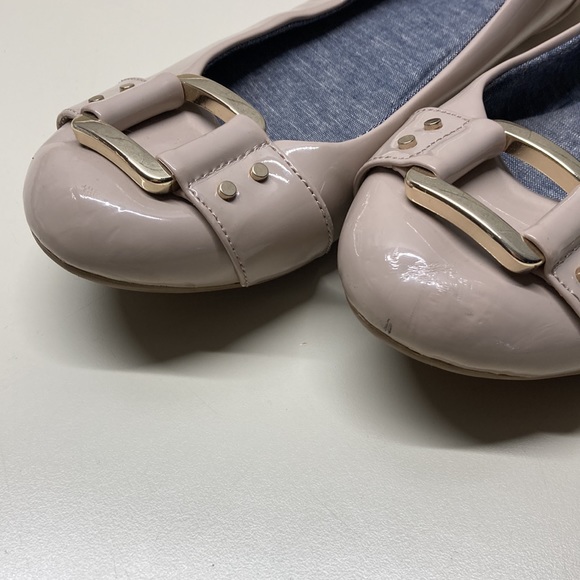 Dr. Scholl’s Pink Slip-On Flats Size 9 - Picture 2 of 5